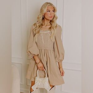 Impressions Countryside Chic Mini Dress